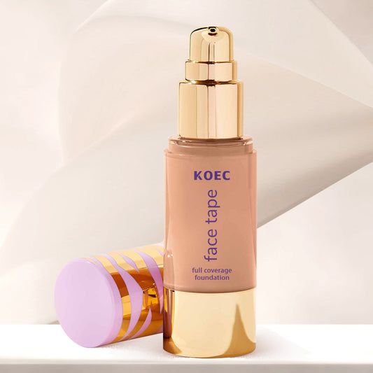 Waterproof Matte Foundation Lightweight, No Pink Undertone, Full Coverage